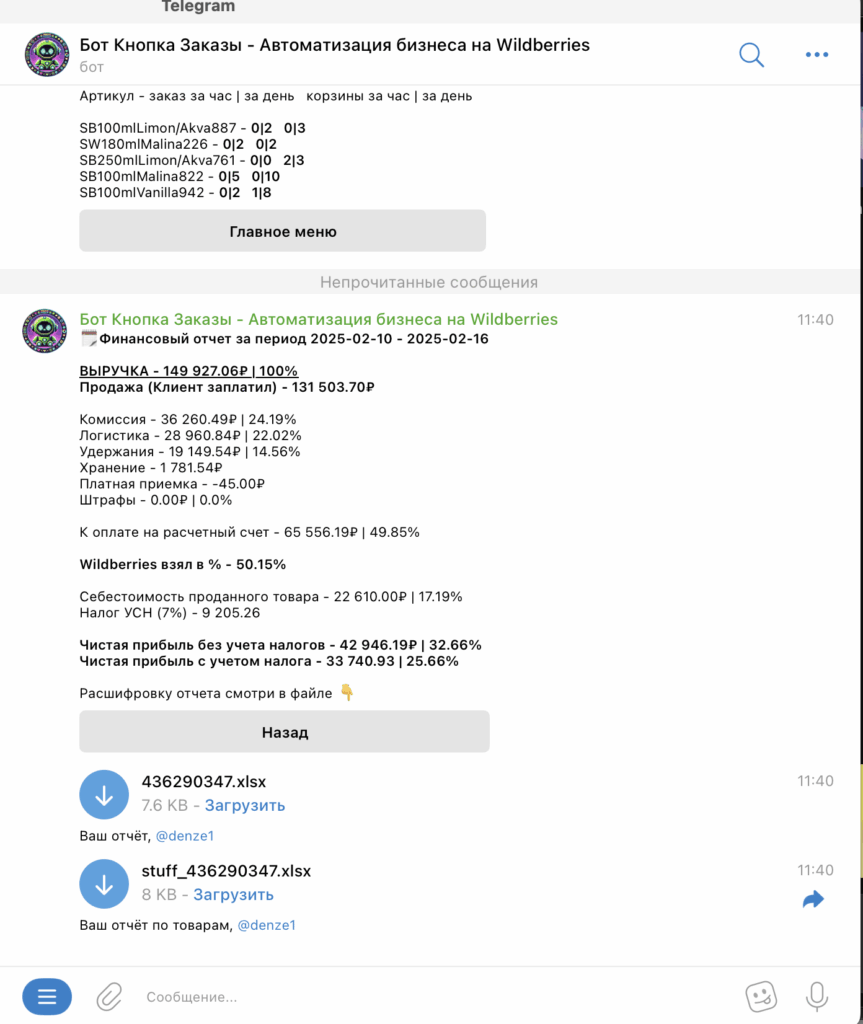 как работает реклама на вб