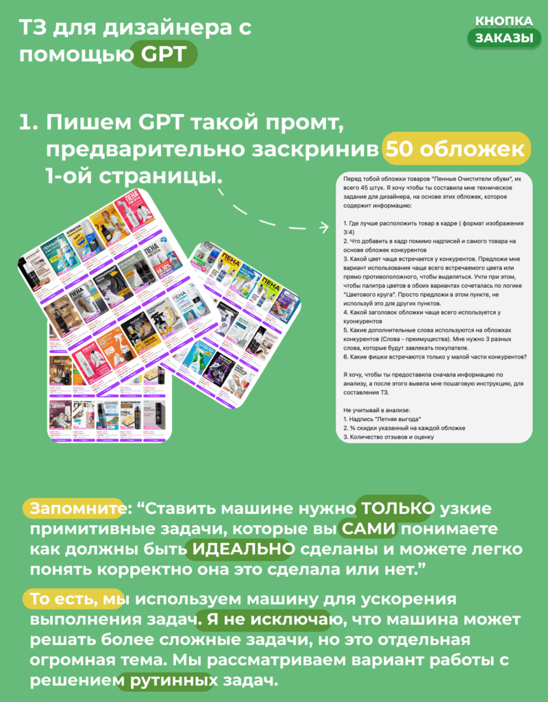 инфографика для маркетплейсов бесплатно