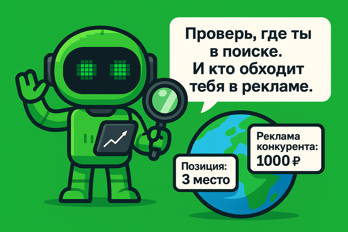 Отслеживание конкурентов