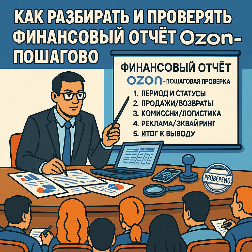 Отчет Озон