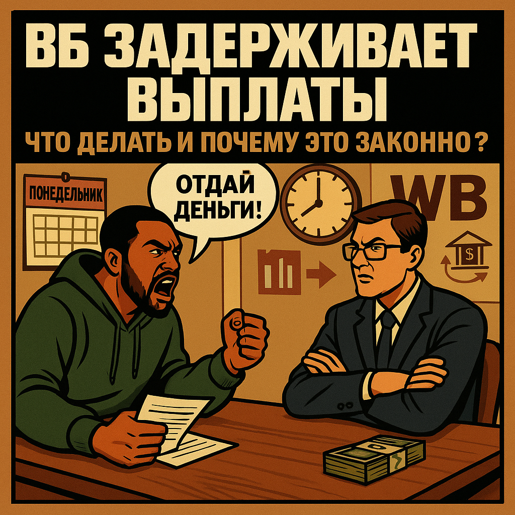 ВБ задерживает выплаты, что делать?