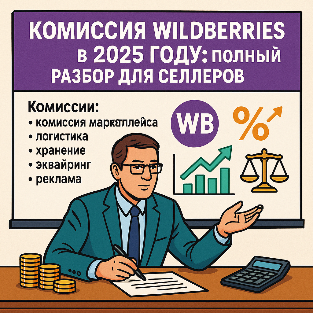 Комиссия Wildberries в 2025 году
