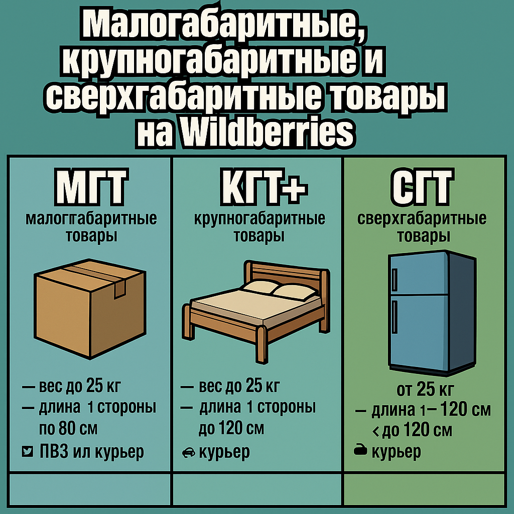 МГТ, КГТ+ и СГТ на ВБ: правила, условия, ограничения, нюансы