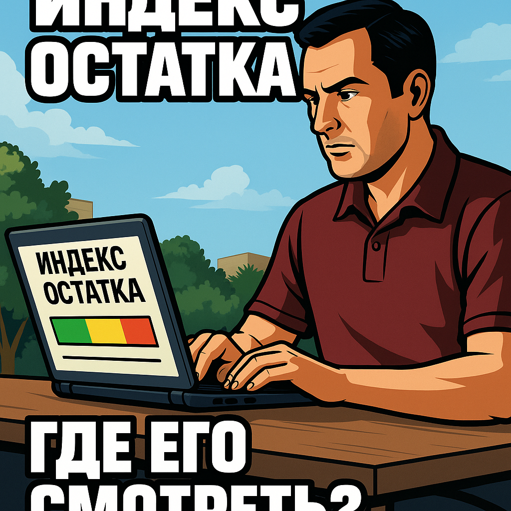 Индекс остатка на ВБ