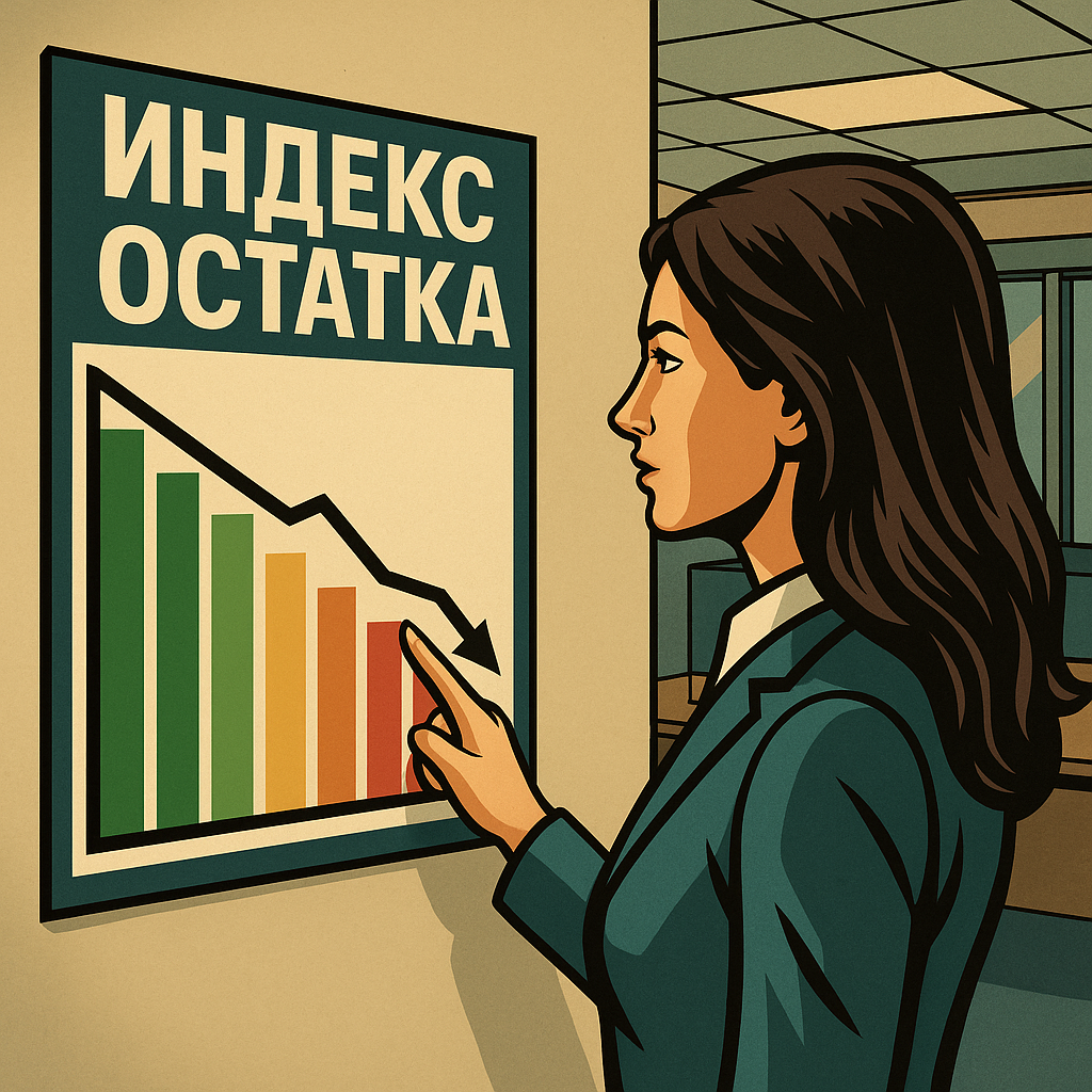 Индекс остатка WB