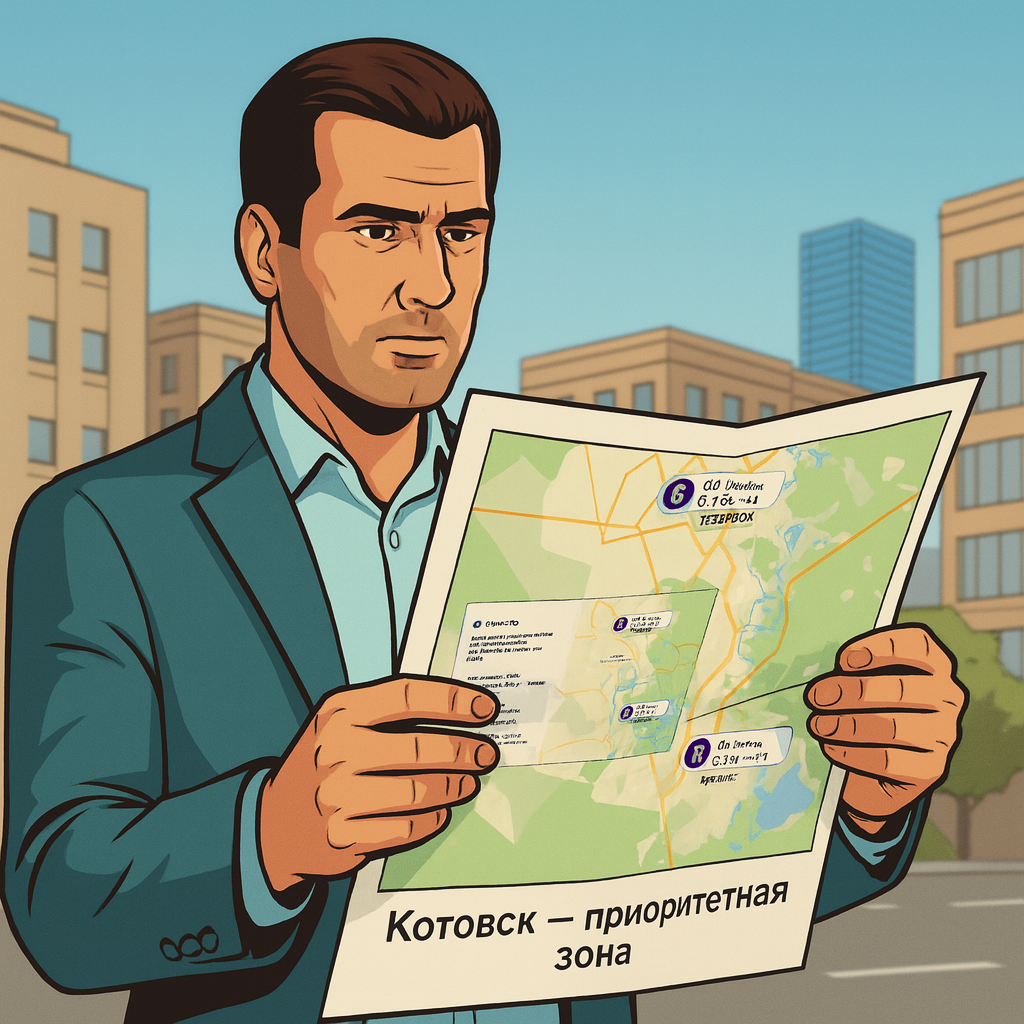 Склад Котовск преимущества