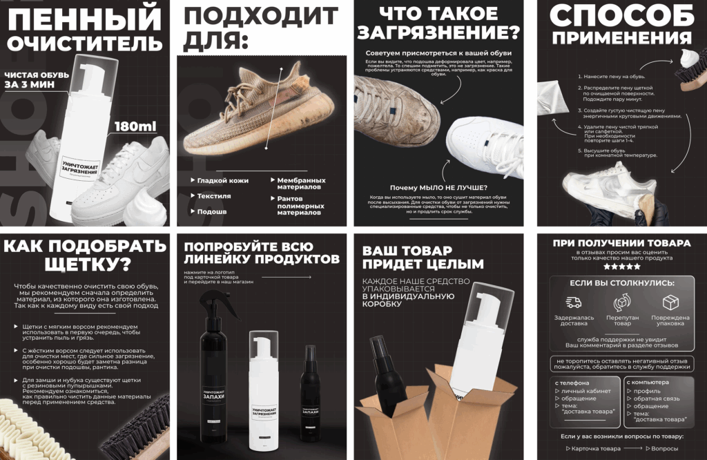 Фотоворонка вб