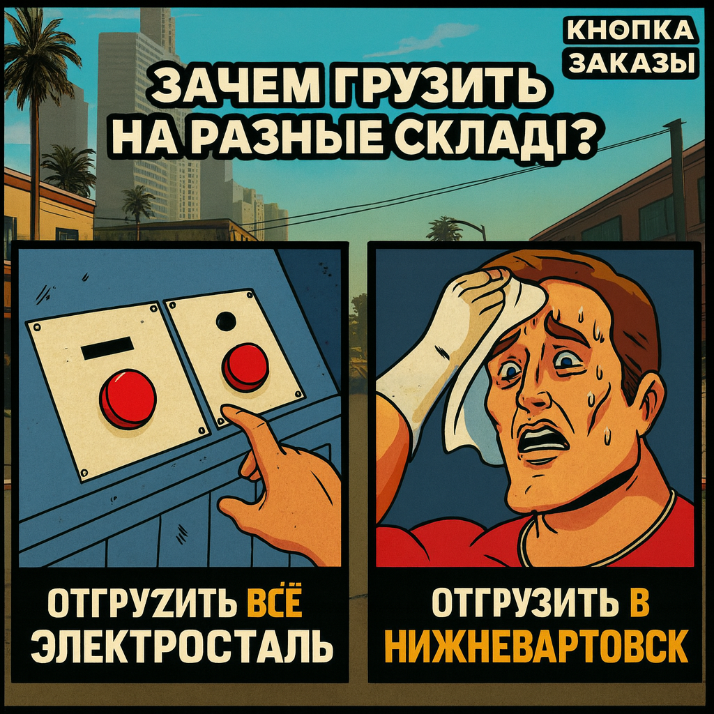 На какой склад ВБ грузить товар?
