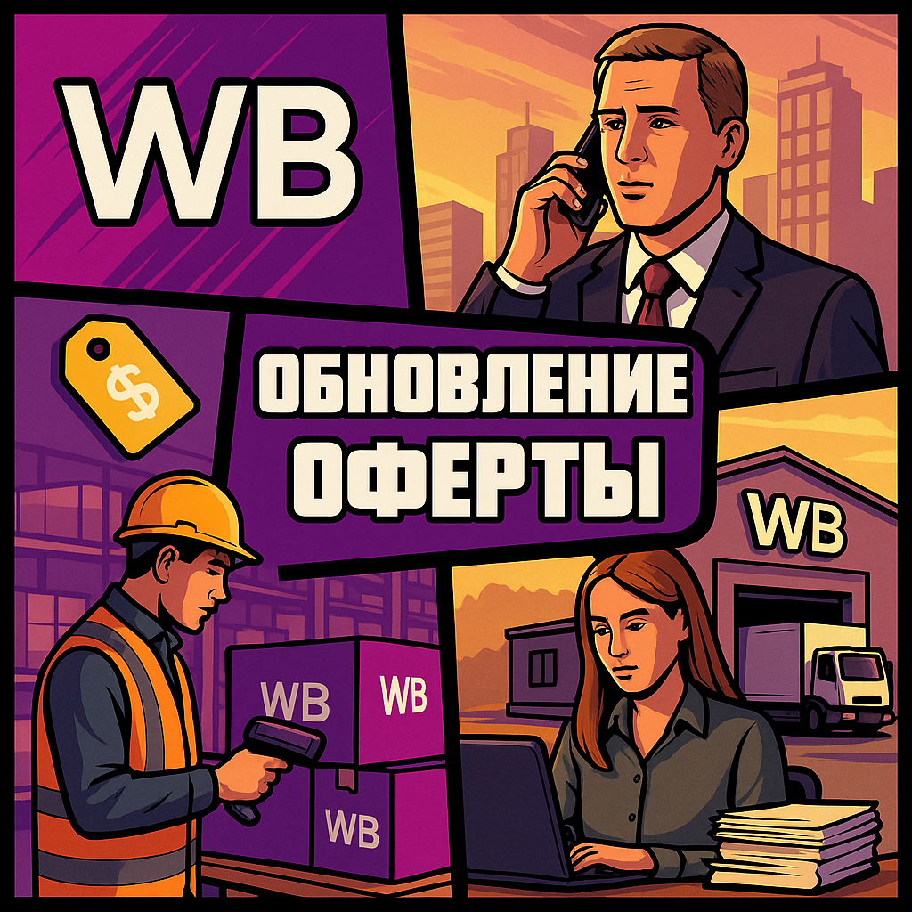 📢 Wildberries обновил оферту 15 сентября