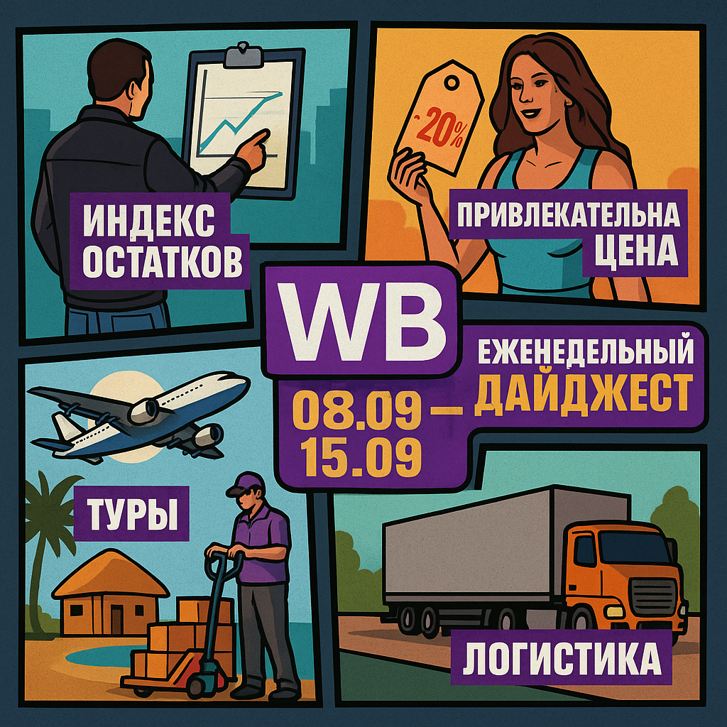 Еженедельный дайджест. Период: 08.09–15.09