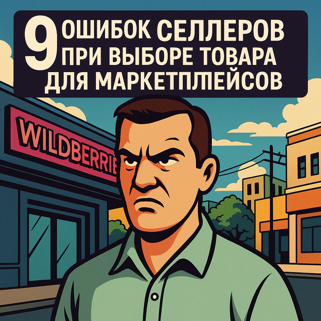 Ошибки селлеров при выборе товара на вб