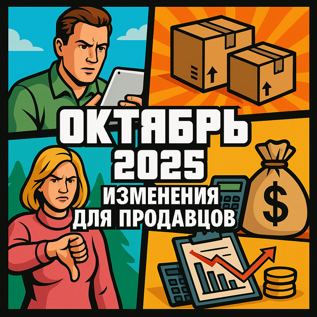 Октябрь 2025: ключевые изменения для продавцов Ozon и Wildberries