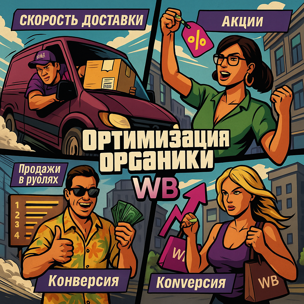 Как продвигать товар на ВБ в 2025? Что влияет в первую очередь?