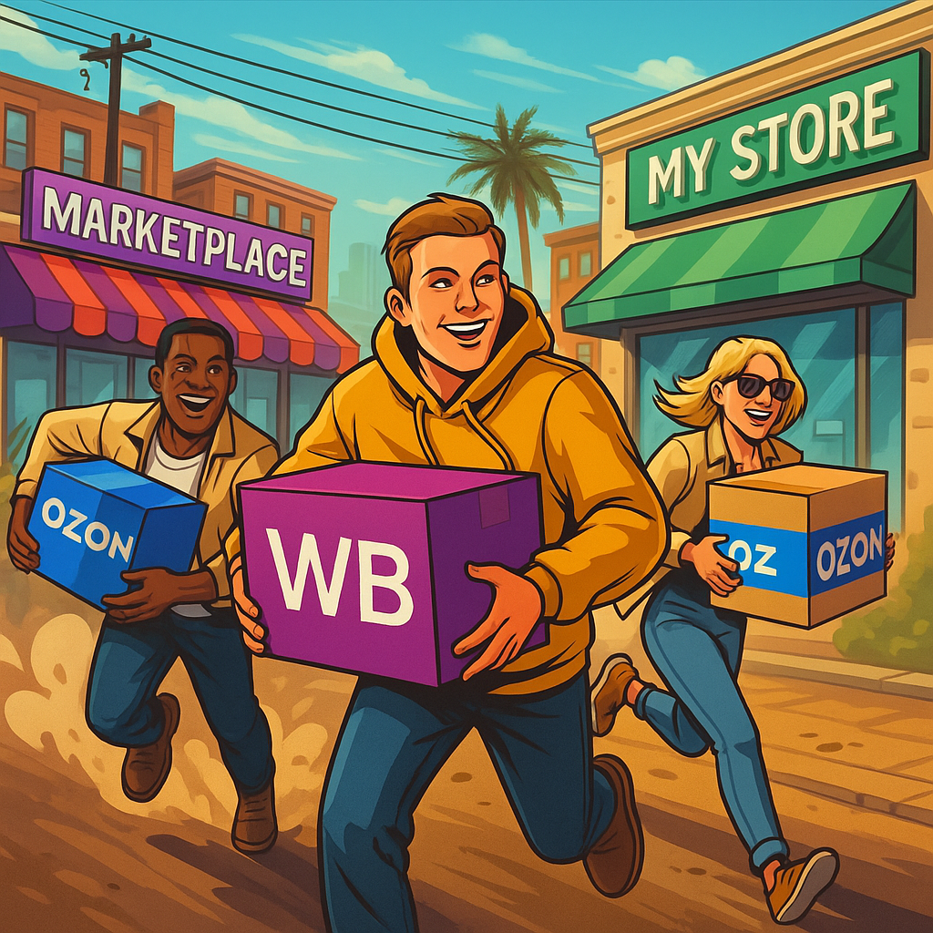 Маркетплейсы всё? Почему продавцы переходят на прямые продажи