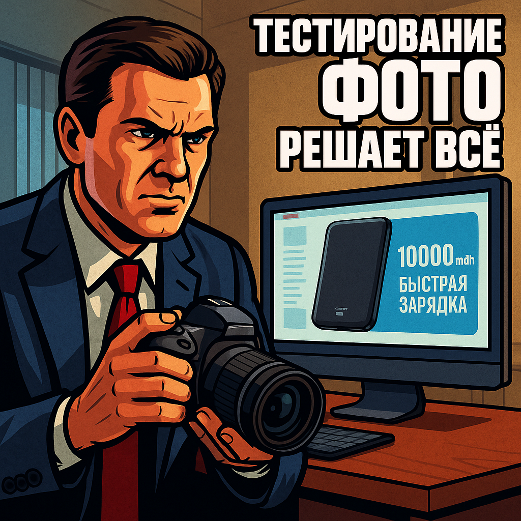 Тестирование фото — то, о чём забывают все селлеры
