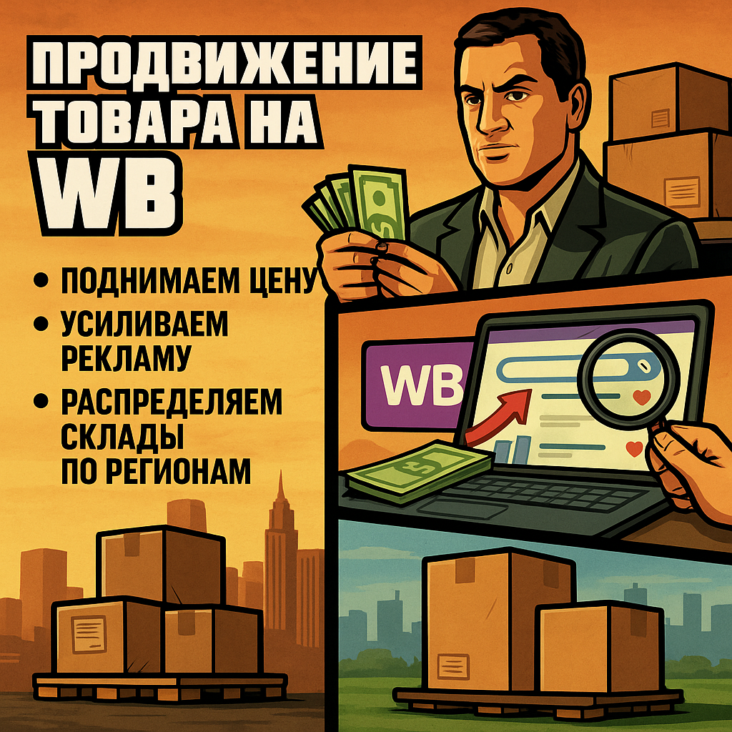 Как продвигать товар на ВБ? Наша схема на конец 2025 года.