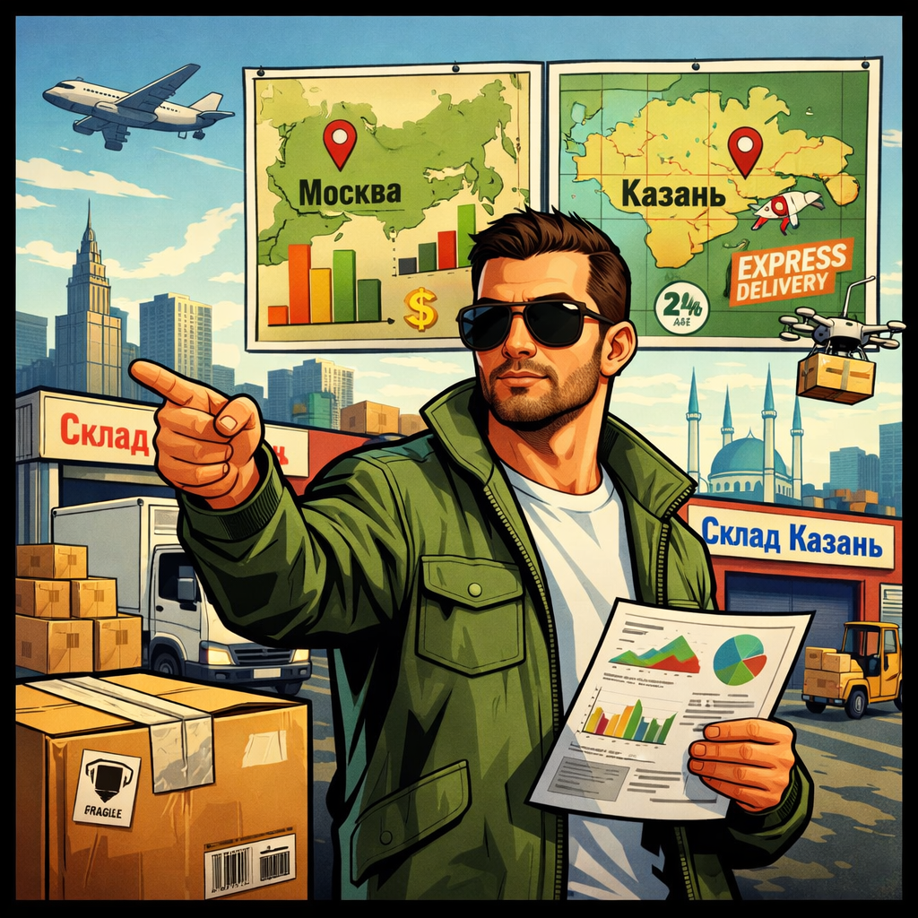 Как понять, где будет спрос на новый товар на ВБ и на какие склады его везти?