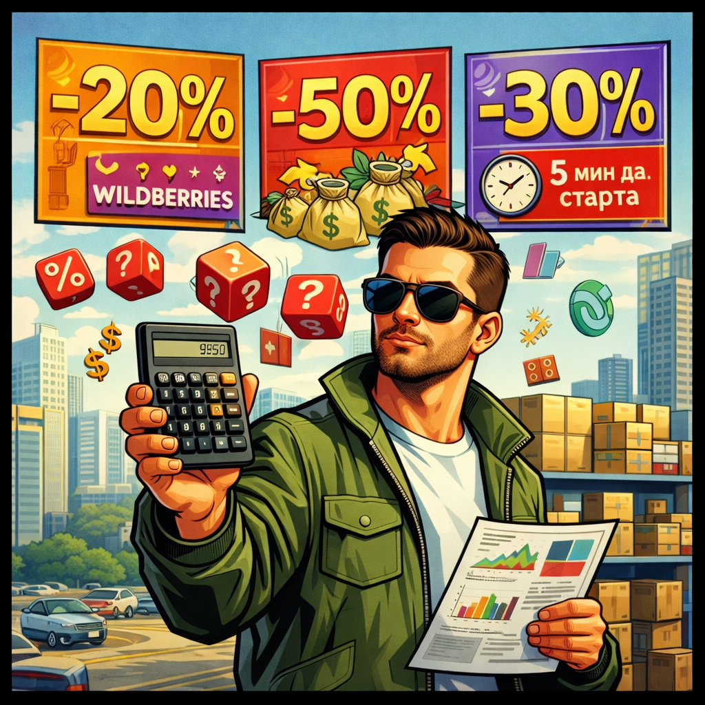 Акции на Wb: почему их невозможно нормально посчитать заранее?