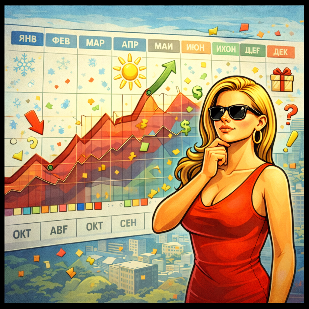 Сезонность и тренды на ВБ: что продавать и когда готовиться заранее?