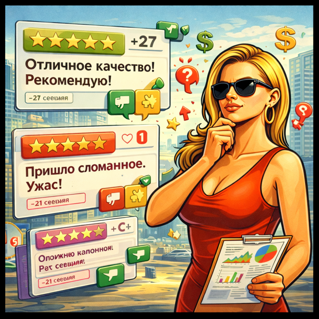 Отзывы: почему они продают сильнее рекламы и цены на ВБ?