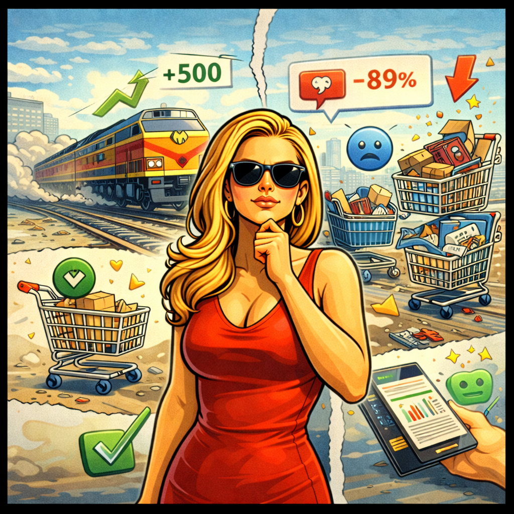 Склейка карточек на ВБ: почему она часто вредит бизнесу, а не помогает