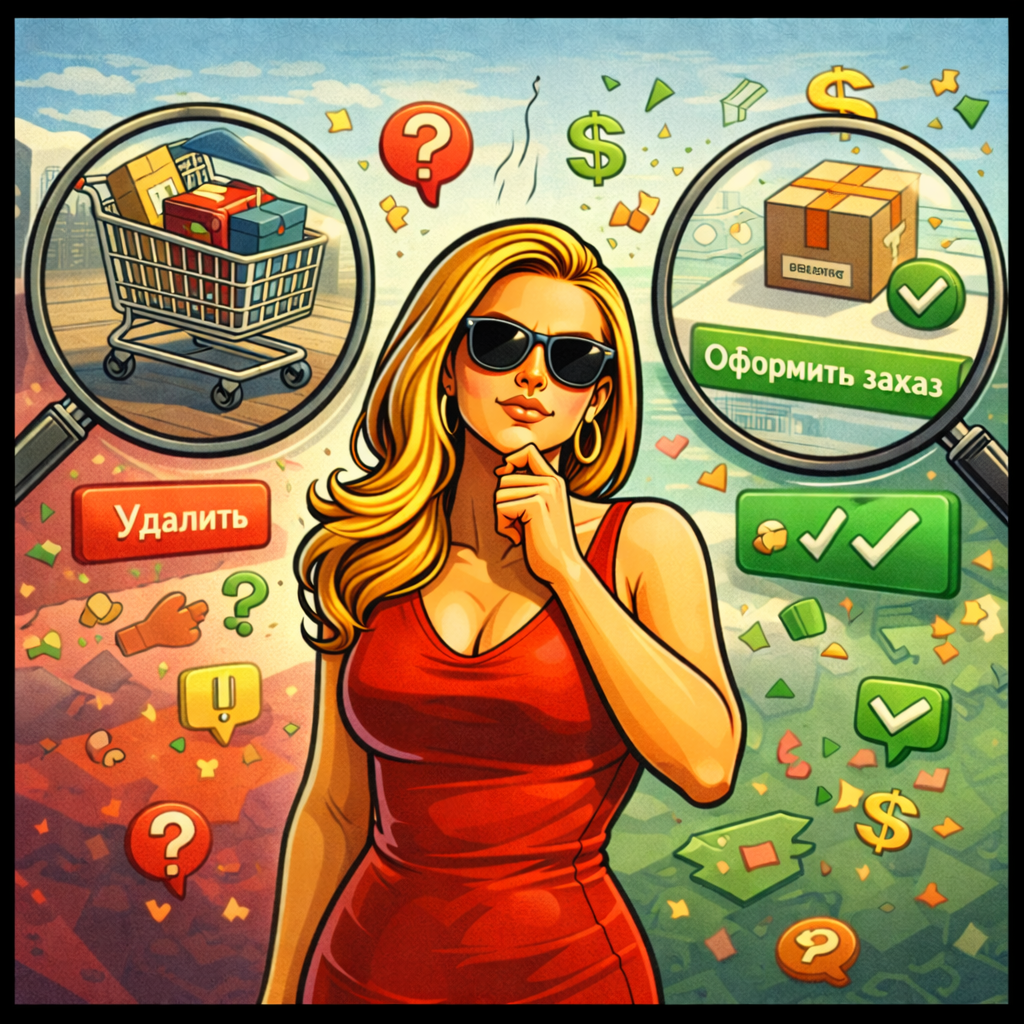 Корзина → заказ: почему покупатель на вб ждёт и не оформляет сразу